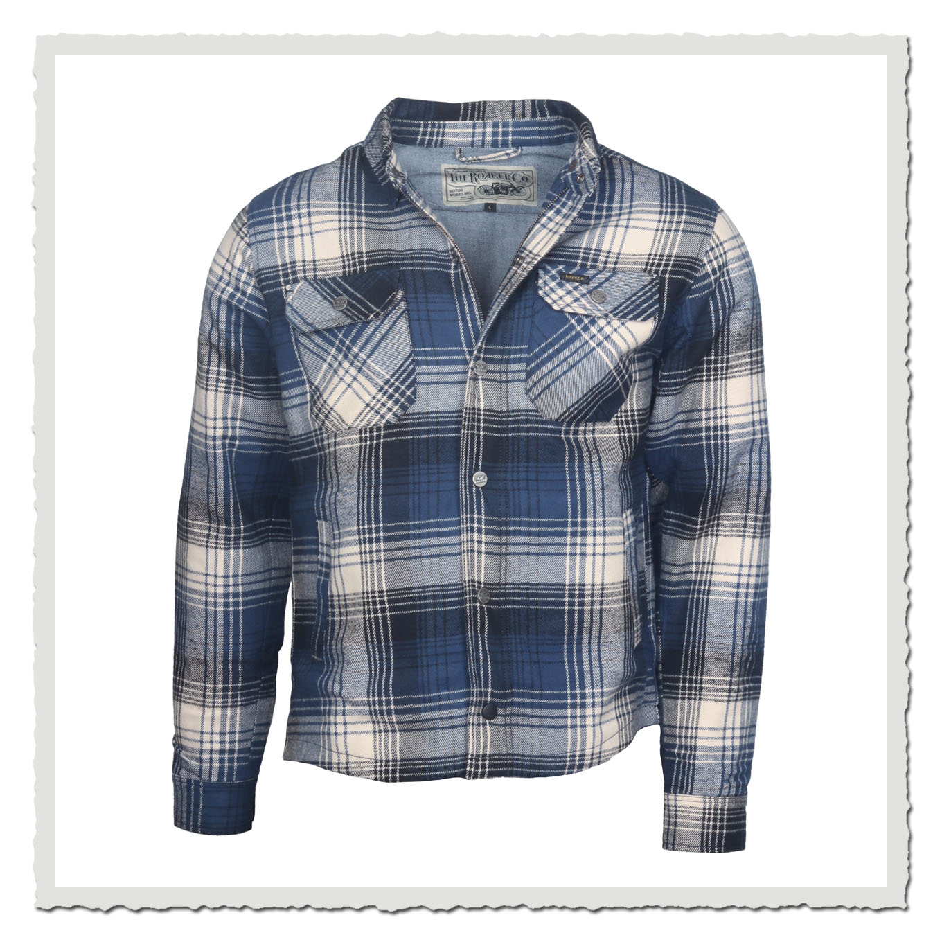 Rokker Housten Rider Shirt navy